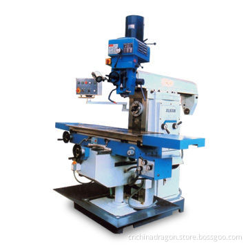 Vertical Milling Machine with 1,000 x 300 x 350mm Travel of Table and 500mm Arm Travel